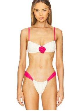 MONTCE Rosa Devin bikini top